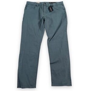 Roark Jeans HWY 133  Mens 38x31 Blue Standard‎ Slim Denim Pants Straight Preppy